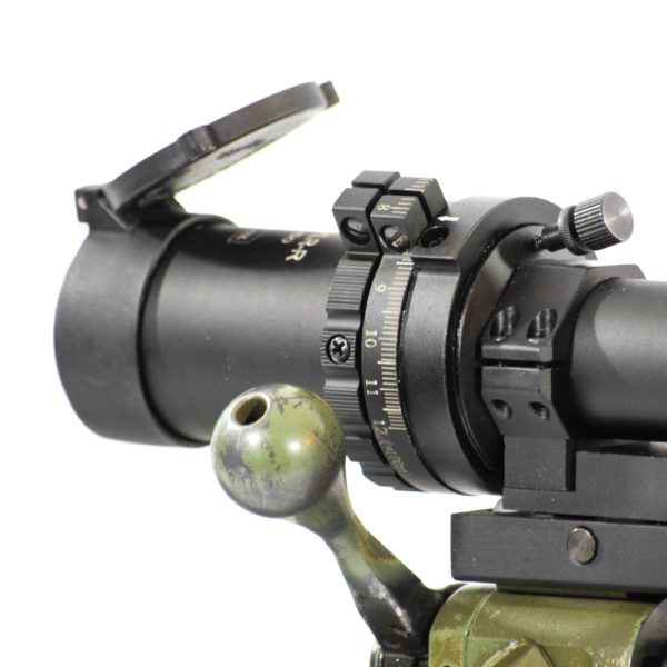 M1200ART-XLR Hi Lux M1200 6X-24X50 ART (Auto Ranging Trajectory) Scope w/ Green or Red Illuminated XLR Ranging Reticle 9