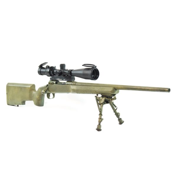 M1200ART-XLR Hi Lux M1200 6X-24X50 ART (Auto Ranging Trajectory) Scope w/ Green or Red Illuminated XLR Ranging Reticle 4