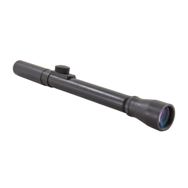 M82G2 Hi Lux Malcolm 2.5X 20mm Steel Riflescope w/ 7/8" Tube & Post Reticle (MOA) 1