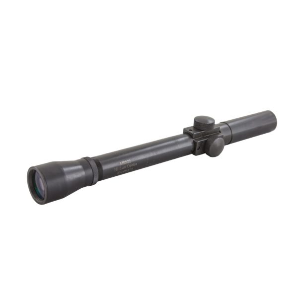 M82G2 Hi Lux Malcolm 2.5X 20mm Steel Riflescope w/ 7/8" Tube & Post Reticle (MOA) 2