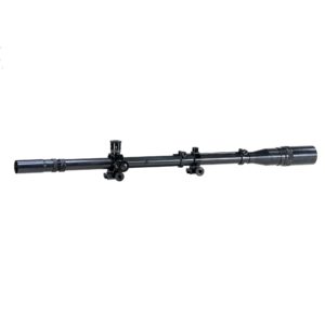 M8VSC Hi Lux Malcolm 8X (Gen II) 31mm Vintage Sniper Competition Rifle Scope (MOA)