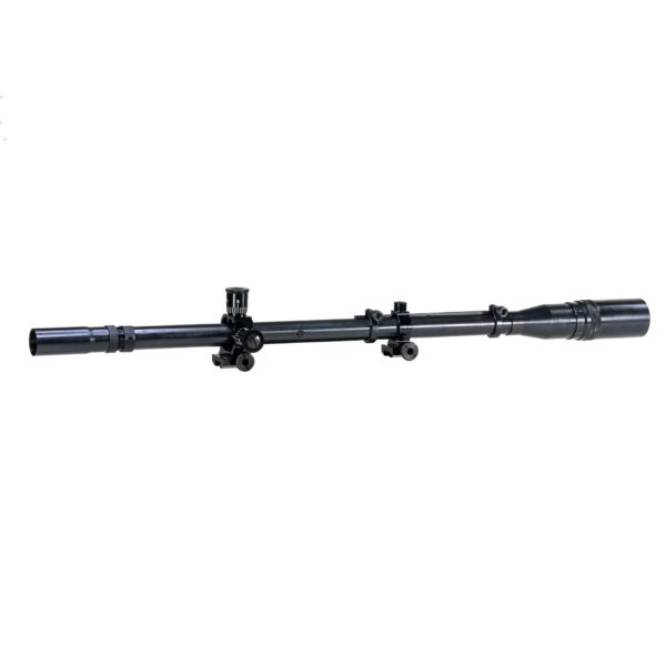 M8VSC Hi Lux Malcolm 8X (Gen II) 31mm Vintage Sniper Competition Rifle Scope (MOA) 1