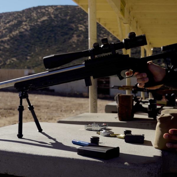 TP730X50MOA Hi Lux Top Angle 7x-30x50mm Riflescope w/ MOA Ranging Reticle & Framing Scale 2