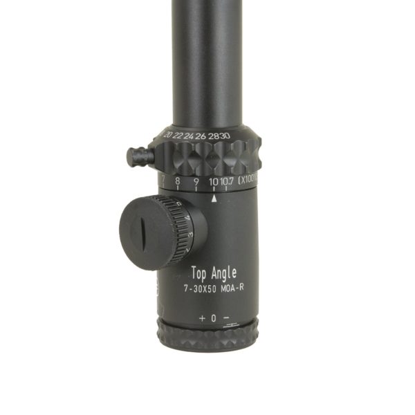 TP730X50MOA Hi Lux Top Angle 7x-30x50mm Riflescope w/ MOA Ranging Reticle & Framing Scale 4