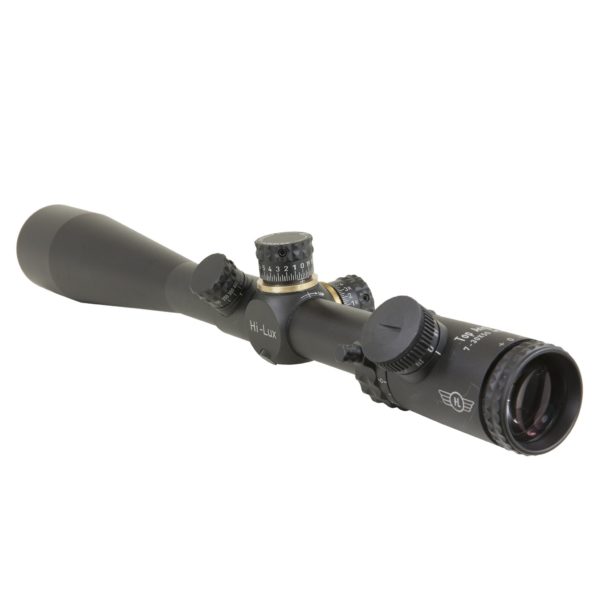 TP730X50MOA Hi Lux Top Angle 7x-30x50mm Riflescope w/ MOA Ranging Reticle & Framing Scale 1