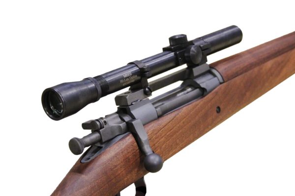 M82G2 Hi Lux Malcolm 2.5X 20mm Steel Riflescope w/ 7/8" Tube & Post Reticle (MOA) 3