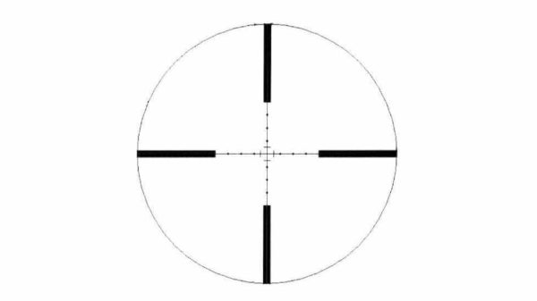 SPG14-24MD Hi Lux C.Q.B. AR RifleScope w/ Mil-Dot BDC Reticle & 30mm Main Tube 2