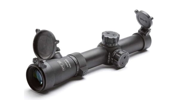 CMR-AK762 Hi Lux Close to Medium Range 1X-4X Riflescope w/ AK-762 & 300 BLK BDC Reticle 1