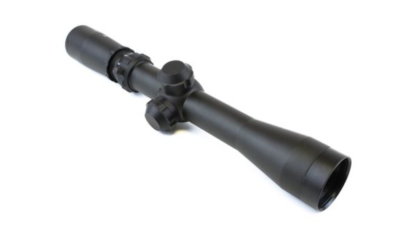 Hi Lux Long Eye Relief 2X - 7X 32mm Scout Riflescope w/ Duplex or .308 BDC Reticle 9