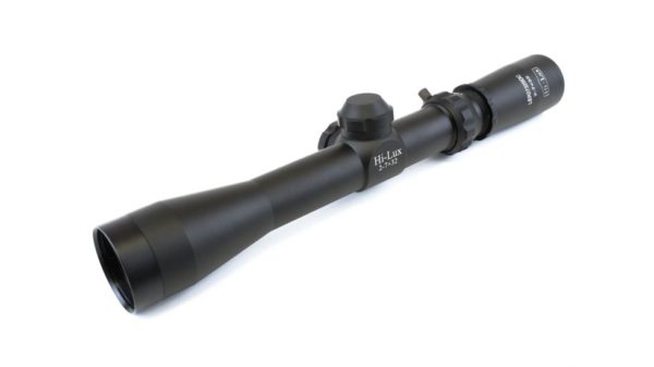 Hi Lux Long Eye Relief 2X - 7X 32mm Scout Riflescope w/ Duplex or .308 BDC Reticle 8