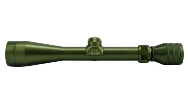 M40USMC39X40 Hi-Lux M40 3X-9X USMC Dual Focal Plane Riflescope 5