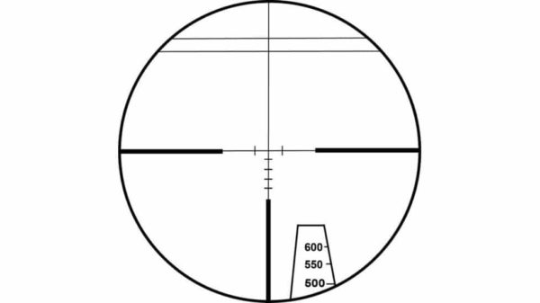 M40USMC39X40 Hi-Lux M40 3X-9X USMC Dual Focal Plane Riflescope 2