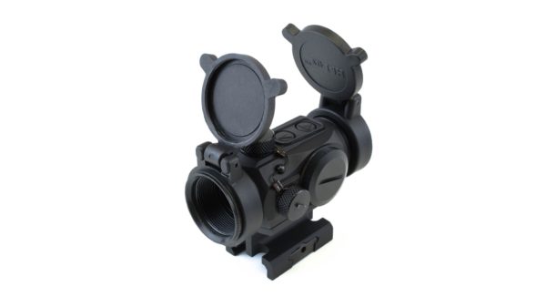 MM-2 ACW Hi-Lux Optics MM-2 Tactical Red Dot Sight w/ Absolute Co-Witness Riser 6