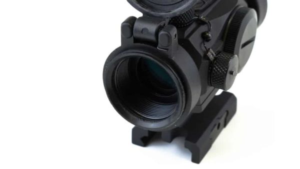 MM-2 ACW Hi-Lux Optics MM-2 Tactical Red Dot Sight w/ Absolute Co-Witness Riser 5