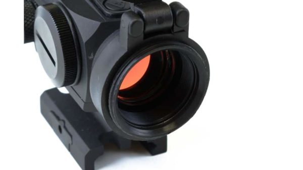 MM-2 ACW Hi-Lux Optics MM-2 Tactical Red Dot Sight w/ Absolute Co-Witness Riser 4
