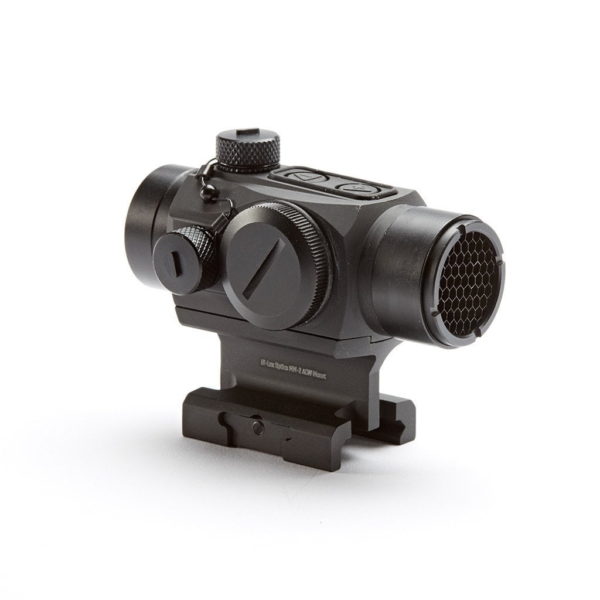 MM-2 ACW Hi-Lux Optics MM-2 Tactical Red Dot Sight w/ Absolute Co-Witness Riser 1