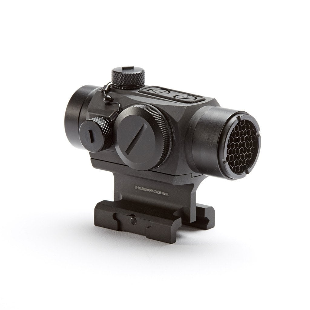 MM-2 ACW Hi-Lux Optics MM-2 Tactical Red Dot Sight w/ Absolute Co-Witness Riser