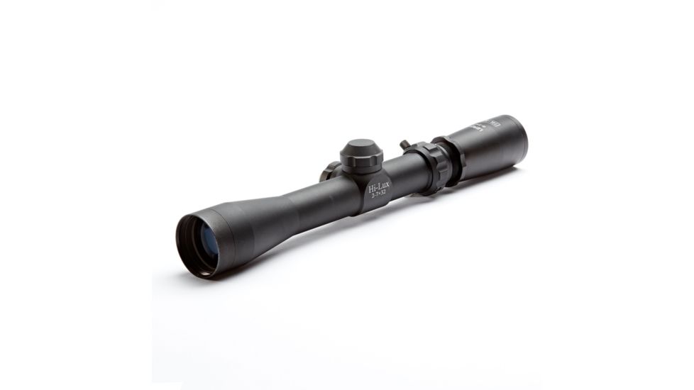 Hi Lux Long Eye Relief 2X - 7X 32mm Scout Riflescope w/ Duplex or .308 BDC Reticle