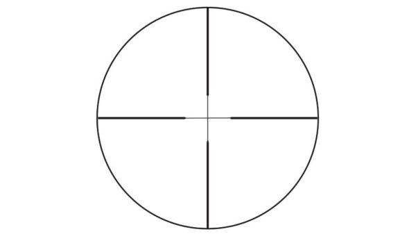 Hi Lux Long Eye Relief 2X - 7X 32mm Scout Riflescope w/ Duplex or .308 BDC Reticle 3