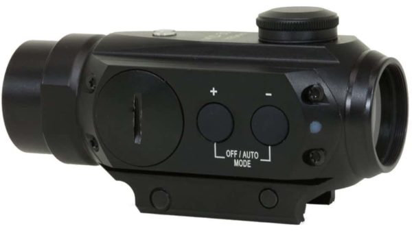 MTD-30 Hi-Lux 1X30mm Max Tac Dot Digital Red Dot Sight w/ Anti-Reflection Device & Screw on Lens Covers 8