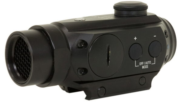 MTD-30 Hi-Lux 1X30mm Max Tac Dot Digital Red Dot Sight w/ Anti-Reflection Device & Screw on Lens Covers 7