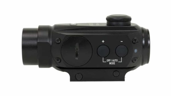 MTD-30 Hi-Lux 1X30mm Max Tac Dot Digital Red Dot Sight w/ Anti-Reflection Device & Screw on Lens Covers 6