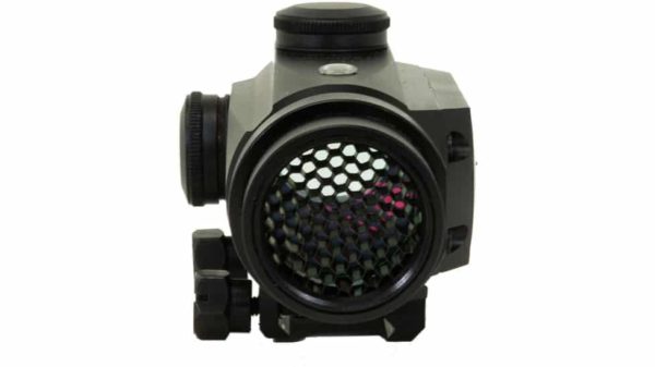 MTD-30 Hi-Lux 1X30mm Max Tac Dot Digital Red Dot Sight w/ Anti-Reflection Device & Screw on Lens Covers 5