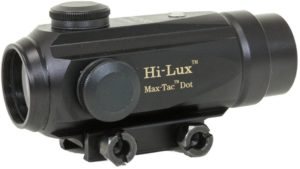 MTD-30 Hi-Lux 1X30mm Max Tac Dot Digital Red Dot Sight w/ Anti-Reflection Device &...