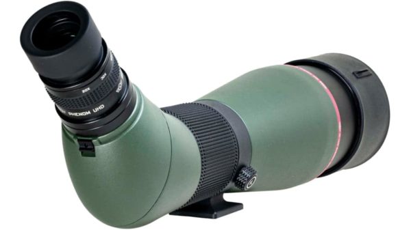 PM2060X85UHD Hi Lux Phenom 20-60X85mm UHD Spotting Scope w/ Extra Low Dispersion Lenses (ED) 10