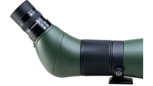 PM2060X85UHD Hi Lux Phenom 20-60X85mm UHD Spotting Scope w/ Extra Low Dispersion Lenses (ED) 8