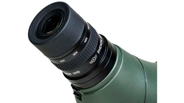 PM2060X85UHD Hi Lux Phenom 20-60X85mm UHD Spotting Scope w/ Extra Low Dispersion Lenses (ED) 7