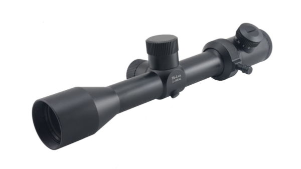 TAC-V210X42 PentaLux Hi-Lux Variable RifleScope w/ Green or Red Illuminated Ranging Reticle 2