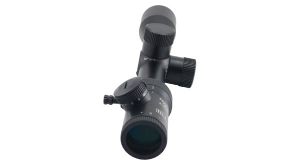 TAC-V210X42 PentaLux Hi-Lux Variable RifleScope w/ Green or Red Illuminated Ranging Reticle 4