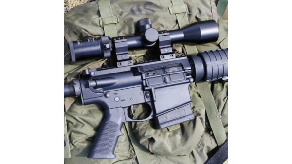 TAC-V210X42 PentaLux Hi-Lux Variable RifleScope w/ Green or Red Illuminated Ranging Reticle 6