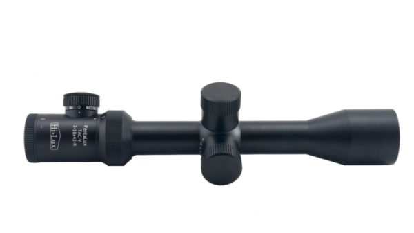 TAC-V210X42 PentaLux Hi-Lux Variable RifleScope w/ Green or Red Illuminated Ranging Reticle 8