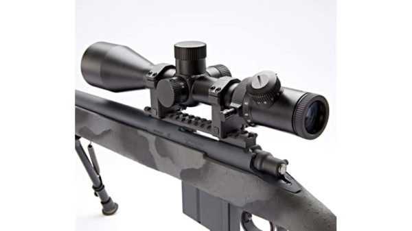 TAC-V420X50 PentaLux Hi-Lux 20x50mm Variable RifleScope w/ Green or Red Illuminated Ranging Reticle 8