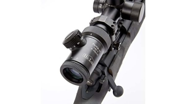 TAC-V420X50 PentaLux Hi-Lux 20x50mm Variable RifleScope w/ Green or Red Illuminated Ranging Reticle 9