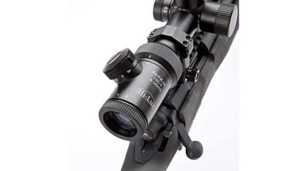 TAC-V420X50 PentaLux Hi-Lux 20x50mm Variable RifleScope w/ Green or Red Illuminated Ranging Reticle 9