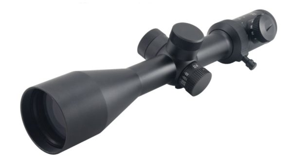 TAC-V420X50 PentaLux Hi-Lux 20x50mm Variable RifleScope w/ Green or Red Illuminated Ranging Reticle 6
