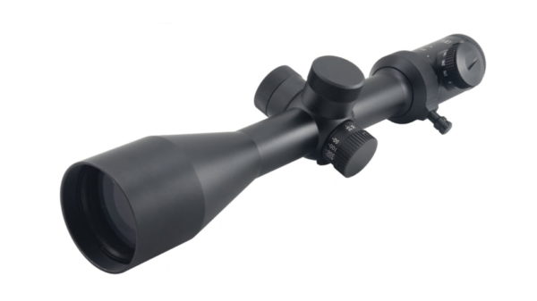 TAC-V420X50 PentaLux Hi-Lux 20x50mm Variable RifleScope w/ Green or Red Illuminated Ranging Reticle 4