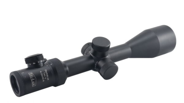 TAC-V420X50 PentaLux Hi-Lux 20x50mm Variable RifleScope w/ Green or Red Illuminated Ranging Reticle 7