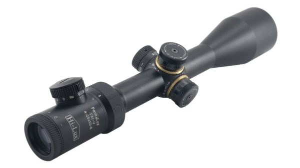 TAC-V420X50 PentaLux Hi-Lux 20x50mm Variable RifleScope w/ Green or Red Illuminated Ranging Reticle 1