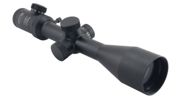 TAC-V420X50 PentaLux Hi-Lux 20x50mm Variable RifleScope w/ Green or Red Illuminated Ranging Reticle 2