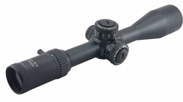 TAC-VF420X50 Hi Lux PentaLux 20X50mm First Focal Point Riflescope w/ Green or Red Illuminated CW-1 Ranging Reticle 3