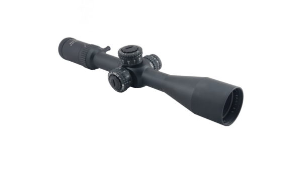 TAC-VF420X50 Hi Lux PentaLux 20X50mm First Focal Point Riflescope w/ Green or Red Illuminated CW-1 Ranging Reticle 2