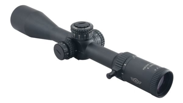 TAC-VF420X50 Hi Lux PentaLux 20X50mm First Focal Point Riflescope w/ Green or Red Illuminated CW-1 Ranging Reticle 4