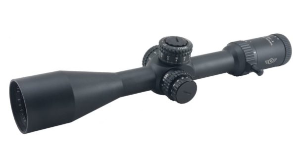 TAC-VF420X50 Hi Lux PentaLux 20X50mm First Focal Point Riflescope w/ Green or Red Illuminated CW-1 Ranging Reticle 5