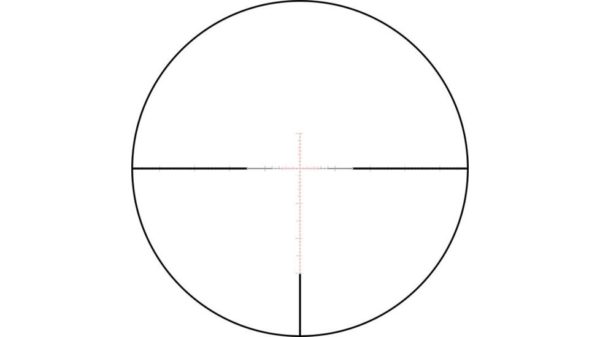 TAC-VF420X50 Hi Lux PentaLux 20X50mm First Focal Point Riflescope w/ Green or Red Illuminated CW-1 Ranging Reticle 7