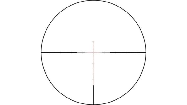 TAC-VF420X50 Hi Lux PentaLux 20X50mm First Focal Point Riflescope w/ Green or Red Illuminated CW-1 Ranging Reticle 7