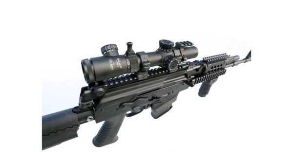 CMR-AK762 Hi Lux Close to Medium Range 1X-4X Riflescope w/ AK-762 & 300 BLK BDC Reticle 3